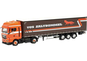 Vos Zaltbommel MAN TGX GX J[eTCh gbN / Herpa 1/87 ݋@B͌^ Hԗ