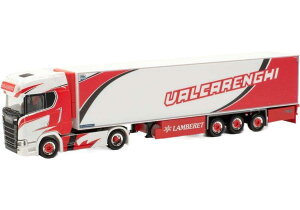 Valcarenghi Scania CS20HD �Ⓚ �g���b�N / Herpa 1/87 ���݋@�B�͌^ �H���ԗ�