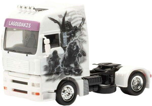 Lagoudakis MAN TGA XXL 315708 gN^ / Herpa 1/87 ݋@B͌^ Hԗ