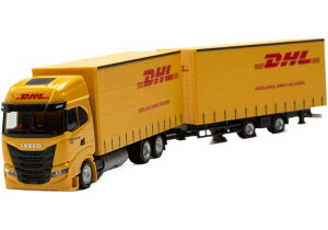 DHL Iveco S-Way LNG {[g[[ 315890 / Herpa 1/87 ݋@B͌^ Hԗ