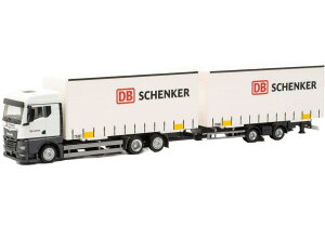 DB Schenker MAN TGX GM {[Xbv gbN / Herpa 1/87 ݋@B͌^ Hԗ