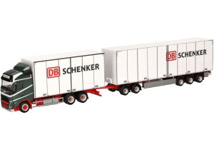 DB Schenker Volvo FH GL 2020 XEF[fRrg[[gbN g[[ / Herpa 1/87 ݋@B͌^ Hԗ