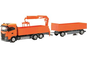 Iveco S-Way ND ݃gbNg[[ g[[ / Herpa 1/87 ݋@B͌^ Hԗ