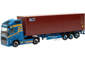 Kollmeyer Beacon Volvo FH Globetrotter XL gN^ / Herpa 1/87 ݋@B͌^ Hԗ