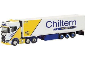 Chiltern Scania CS20HD 6x2 �g���N�^ / Herpa 1/87 ���݋@�B�͌^ �H���ԗ�