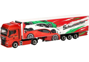 Schumacher MAN TGX GX ⓀZ~g[[ g[[ / Herpa 1/87 ݋@B͌^ Hԗ