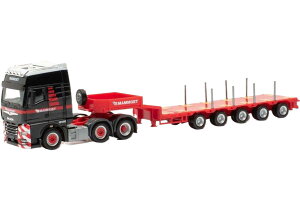 Mammoet MAN TGX GX Ᏸg[[ 316934 ύڎ / Herpa 1/87 ݋@B͌^ Hԗ