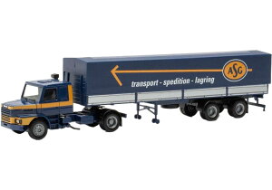 ASG Scania Hauber �t���b�g�x�b�h �^�[�|���� �g���b�N / Herpa 1/87 ���݋@�B�͌^ �H���ԗ�