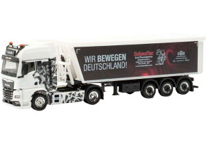 Scheufler MAN TGX GX Stoffelliner gbN / Herpa 1/87 ݋@B͌^ Hԗ