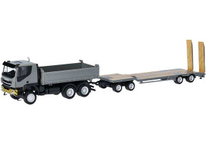 Iveco Trakker 6x6 _v + TU4 g[[ _v / Herpa 1/87 ݋@B͌^ Hԗ