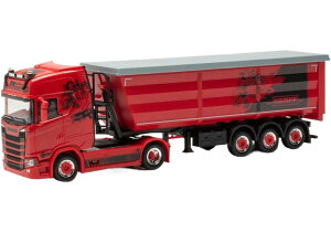 Markus Mangel Scania CS20HD �X�`�[���_���v �_���v / Herpa 1/87 ���݋@�B�͌^ �H���ԗ�