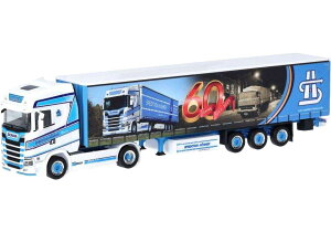 Spedition Hohner 60���N�L�O Scania CS20HD �g���N�^ / Herpa 1/87 ���݋@�B�͌^ �H���ԗ�