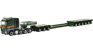 Emil Egger Mercedes Benz Arocs Ᏸg[[ ύڎ / Herpa 1/87 ݋@B͌^ Hԗ