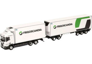 Frigoscandia Scania CR20ND Ⓚ{bNX XEF[fRr g[[ / Herpa 1/87 ݋@B͌^ Hԗ