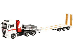 Katastrophenschutz Niedersachsen MAN TGX gbN / Herpa 1/87 ݋@B͌^ Hԗ