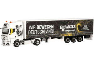 KW Panzer Wir bewegen Deutschland MAN gN^ / Herpa 1/87 ݋@B͌^ Hԗ