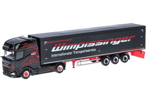 Wimpissinger DAF XG+ ړg[[ / Herpa 1/87 ݋@B͌^ Hԗ