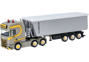 Dornbierer Scania CR20HD ~[Ci[ gbN / Herpa 1/87 ݋@B͌^ Hԗ