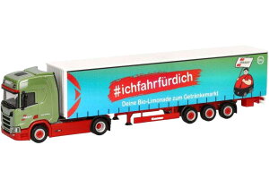 Wandt/BGL Scania CR 20 nC[t J[eTChZ~g[[ g[[ / Herpa 1/87 ݋@B͌^ Hԗ