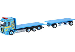 Martin Wittwer Scania CR 20 ND Xe[N gbN / Herpa 1/87 ݋@B͌^ Hԗ