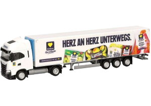 Edeka Iveco S-Way ⓀZ~g[[ 319027 g[[ / Herpa 1/87 ݋@B͌^ Hԗ
