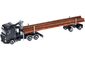 King of Rhoen Scania CR20HD ؍ gbN / Herpa 1/87 ݋@B͌^ Hԗ