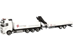 Schachinger Volvo FH GL 2020  + Ᏸ^fg[[ g[[ / Herpa 1/87 ݋@B͌^ Hԗ