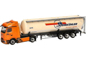Steinkuhler Mercedes Benz Actros Procabin Streamspace TCZ~g[[ g[[ / Herpa 1/87 ݋@B͌^ Hԗ