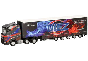 Diez DAF XG+ J[eTChZ~g[[ 319263 g[[ / Herpa 1/87 ݋@B͌^ Hԗ