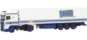 B&F Intern DAF 95XF SSC Eurokuko g[[ / Herpa 1/87 ݋@B͌^ Hԗ