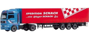 Schach Spedition MAN TG-A XXL J[eTChZ~g[[ g[[ / Herpa 1/87 ݋@B͌^ Hԗ