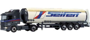 Seifert Scania 124 gofatan g[[ 3555 / Herpa 1/87 ݋@B͌^ Hԗ