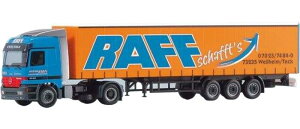 Raff Spedition Mercedes Benz Actros L J[eTChZ~g[[ g[[ / Herpa 1/87 ݋@B͌^ Hԗ