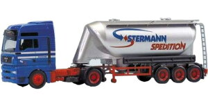 Stermann Spedition MAN TG-A XXL TCZ~g[[ g[[ / Herpa 1/87 ݋@B͌^ Hԗ