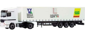 VVWL Mercedes Benz Actros LH J[eTChZ~g[[ g[[ / Herpa 1/87 ݋@B͌^ Hԗ