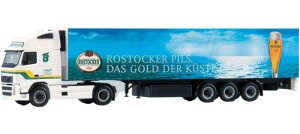 Bothe Rostocker Pils Volvo GL FH12XL 冷凍セミトレーラー トレーラー / Herpa 1/87 建設機械模型 工事車両