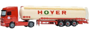 Hoyer Austria Mercedes Benz ActLH 02 gbN / Herpa 1/87 ݋@B͌^ Hԗ