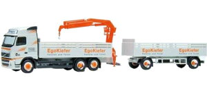 Zund Transport Ego Kiefer Volvo GL FH12 tFCXtg g[[gbN [fBON[t g[[ / Herpa 1/87 ݋@B͌^ Hԗ