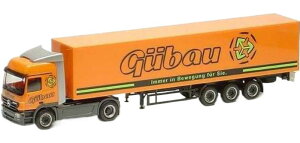 Gubau Spedition Mercedes Benz ActL gN^ / Herpa 1/87 ݋@B͌^ Hԗ