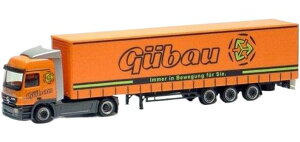 Gubau Mercedes Benz ActL02 gN^ / Herpa 1/87 ݋@B͌^ Hԗ
