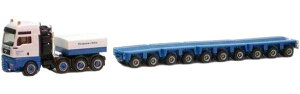 Trans-Tec MAN TGA XXL dʕgN^[ / Herpa 1/87 ݋@B͌^ Hԗ