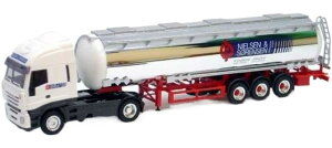 Nielsen & Sorensen Iveco Stralis tFCXtg gN^ / Herpa 1/87 ݋@B͌^ Hԗ