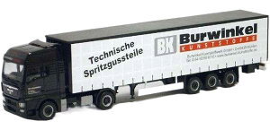 Schockemohle Burwinkel MAN TGX XXL gbN / Herpa 1/87 ݋@B͌^ Hԗ