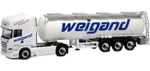Weigand Transporte Scania R Topline 2013 gN^ / Herpa 1/87 ݋@B͌^ Hԗ
