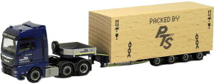 Anker Transport PTS MAN TGX XXL Euro 6 �g���b�N / Herpa 1/87 ���݋@�B�͌^ �H���ԗ�