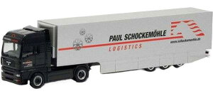 Schockemohle Spedition MAN TGA XXL Ⓚ gbN / Herpa 1/87 ݋@B͌^ Hԗ