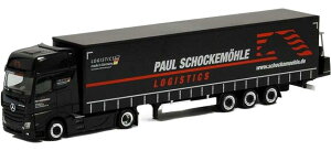 Schockemoehle Mercedes Benz ActGiga g[[ / Herpa 1/87 ݋@B͌^ Hԗ