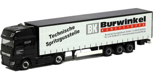 Schockemohle Burwinkel DAF XF 106 Euro 6 �g���b�N / Herpa 1/87 ���݋@�B�͌^ �H���ԗ�