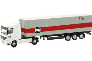Deutsche Bahn Mercedes Benz Actros �g���N�^ / Herpa 1/160 ���݋@�B�͌^ �H���ԗ�