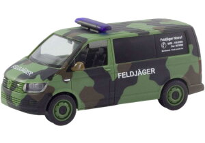 hCcAMR Feldjager VW T6 oX Flecktarn / Herpa 1/87 ݋@B͌^ Hԗ